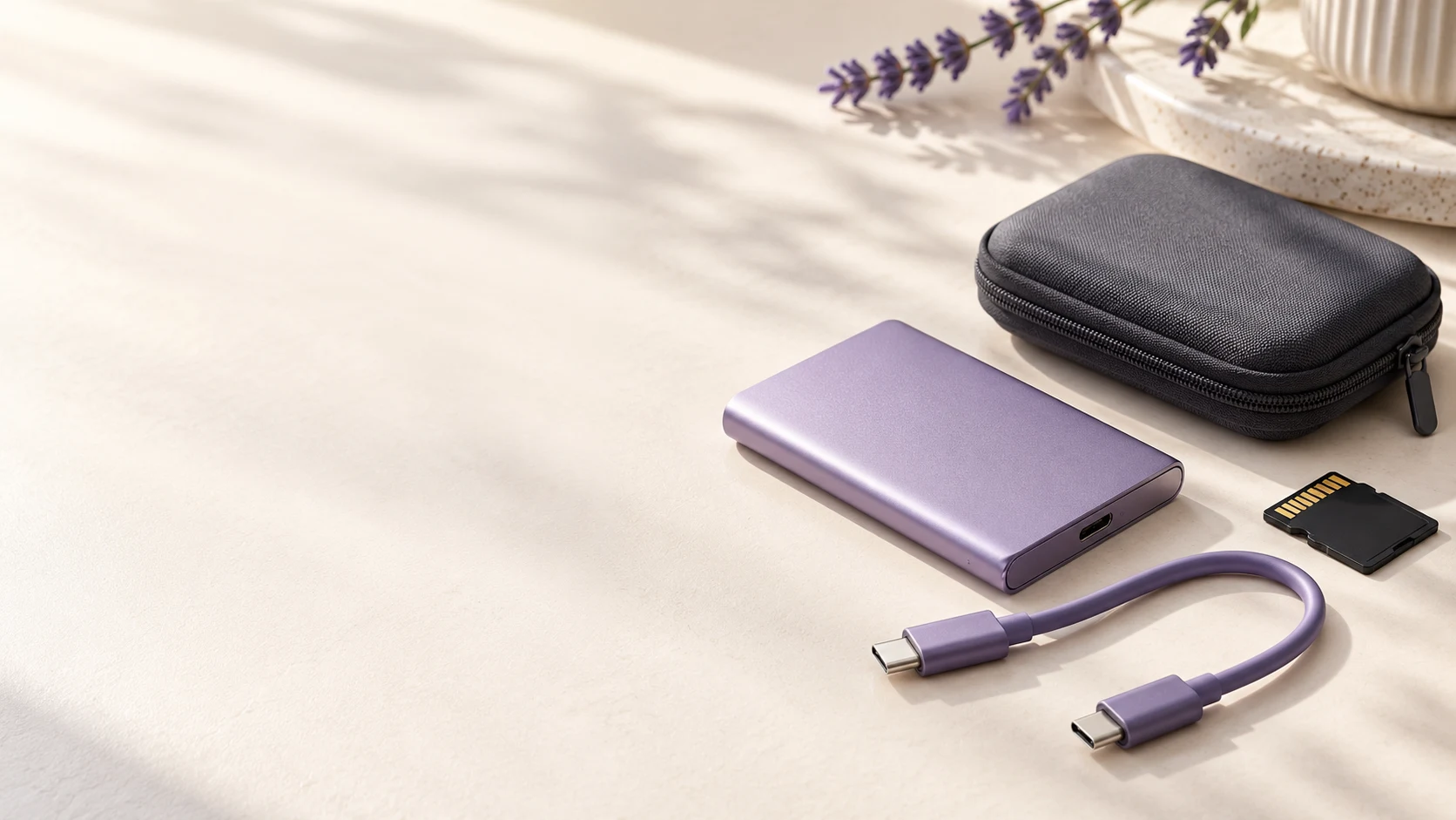 External data storage collection